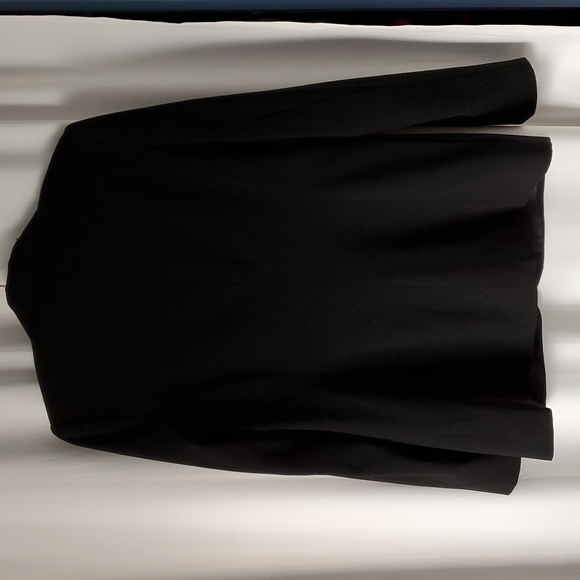 Rickis Long Structured Black Blazer EUC - Picture 4 of 7